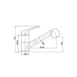 CAYENNE (AQUAMIX) VEGIE SPRAY MIXER spec