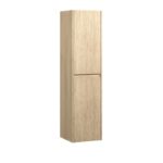 EDGE Scandi Oak Tallboy Wall Hung