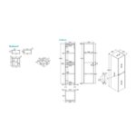 EDGE Scandi Oak Tallboy spec