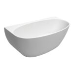 Fienza Keeto Back To Wall Acrylic Bath