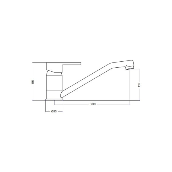 MAGNOLIA (AH!) SINK MIXER spec