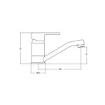 MAGNOLIA (AH!) SWIVEL BASIN MIXER spec