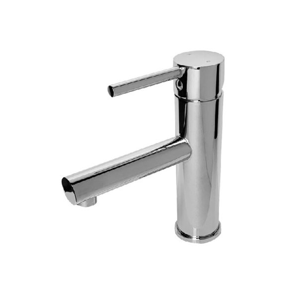 Milan Pin Lever Basin Mixer Chrome
