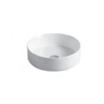 Mini Siera Round Ceramic Vessel Basin GW