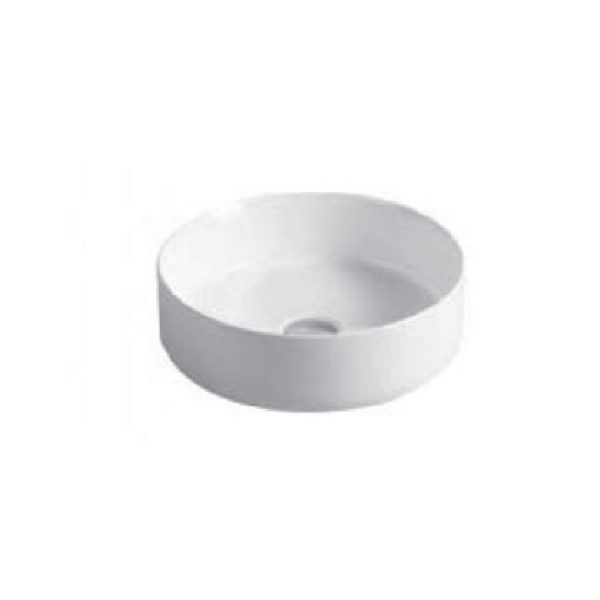 Mini Siera Round Ceramic Vessel Basin GW