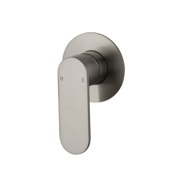 SAFFRON SHOWER WALL MIXER BN
