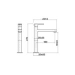 SAGE TOWER VESSEL MIXER Spec