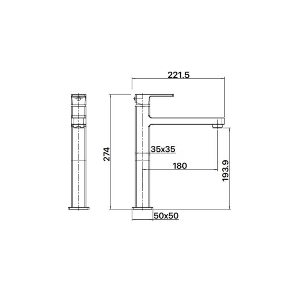 SAGE TOWER VESSEL MIXER Spec