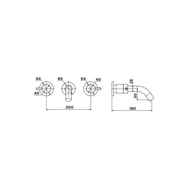 SPRUCE (DAHLEK) BATH SET spec