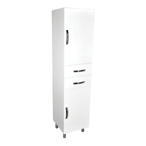 Fienza UniCab Tallboy with 2 Solid Doors
