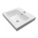 Castano Venice Semi Inset Basin with Overflow VENSIVB