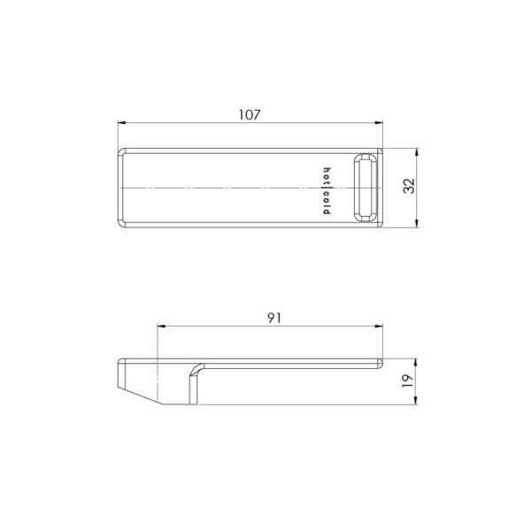 Zimi Sink Mixer Handle spec