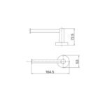 Mixx Chia (Round) Toilet Roll Holder