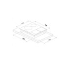 E900IDB 90cm Induction Cooktop