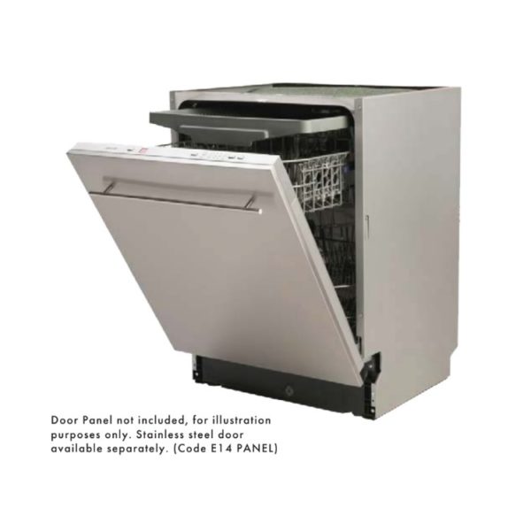 Euro Appliances EDS14PFINTD 60cm Fully Integrated Dishwasher