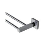 Mixx Mint Square Double Towel Rail