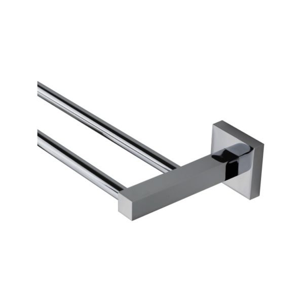 Mixx Mint Square Double Towel Rail