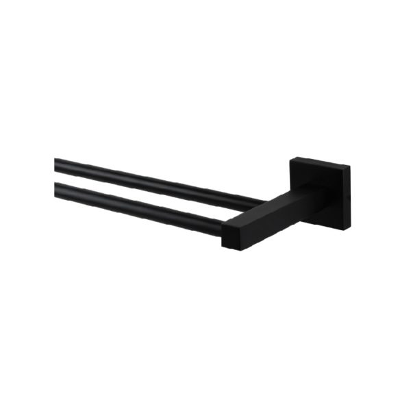 Mixx Mint (Square) Double Towel Rail