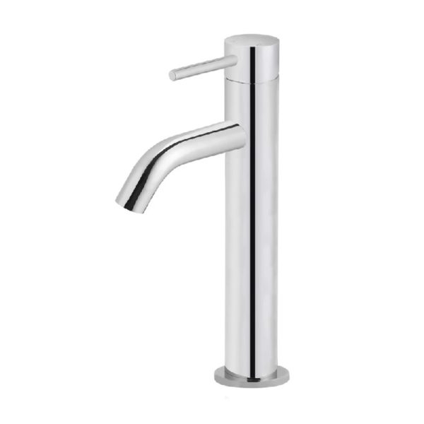 Meir Piccola Tall Basin Mixer chrome