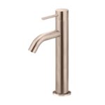 Meir Piccola Tall Basin Mixer champagne