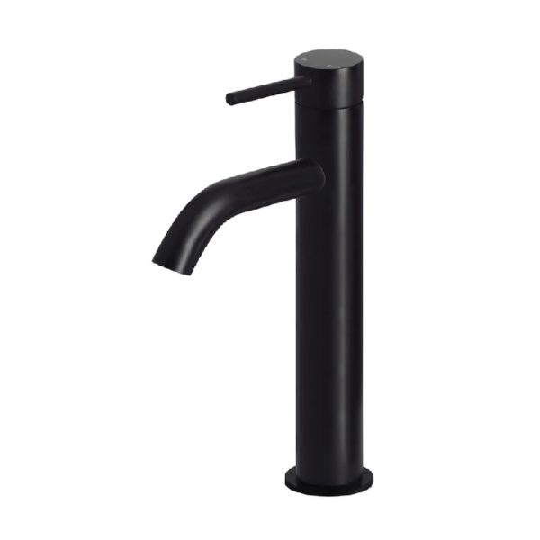 Meir Piccola Tall Basin Mixer matte black