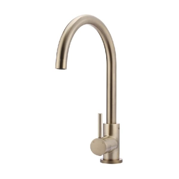 ROUND KITCHEN MIXER TAP CH