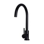 ROUND KITCHEN MIXER TAP MB
