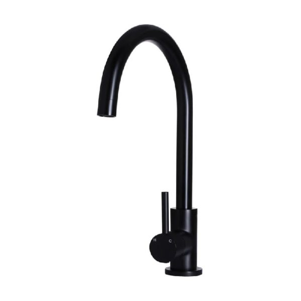 ROUND KITCHEN MIXER TAP MB