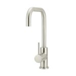 ROUND KITCHEN MIXER TAP SQUARE SPOUT BN