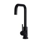 ROUND KITCHEN MIXER TAP SQUARE SPOUT MB