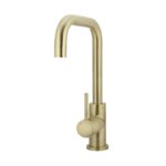 ROUND KITCHEN MIXER TAP SQUARE SPOUT TB