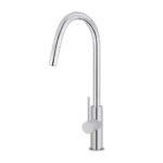 ROUND PICCOLA PULL OUT KITCHEN MIXER TAP C