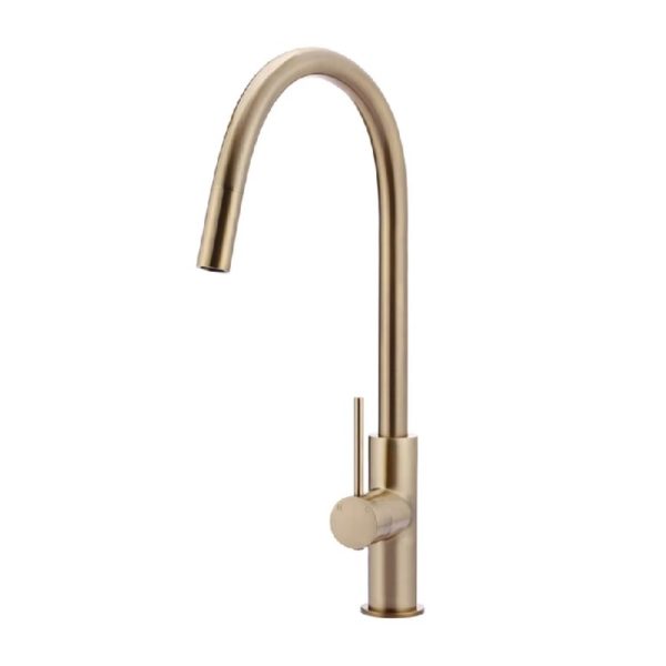 ROUND PICCOLA PULL OUT KITCHEN MIXER TAP CH