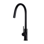 ROUND PICCOLA PULL OUT KITCHEN MIXER TAP MB