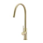 ROUND PICCOLA PULL OUT KITCHEN MIXER TAP TB