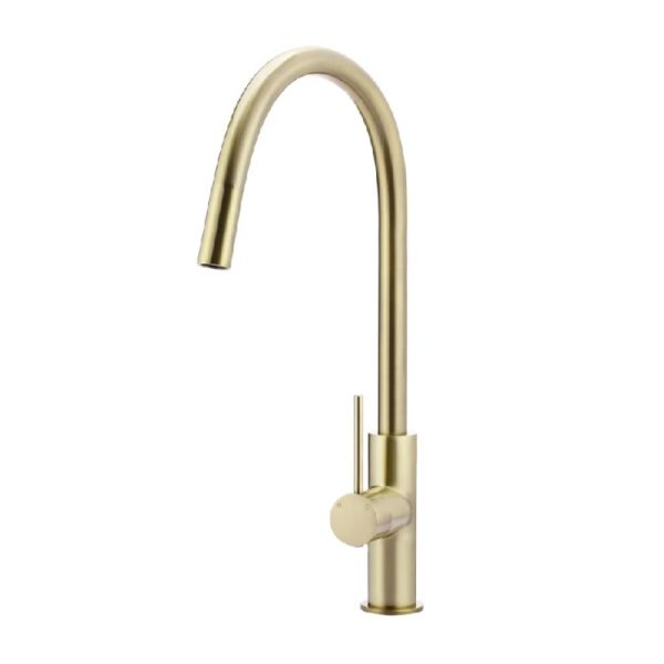 ROUND PICCOLA PULL OUT KITCHEN MIXER TAP TB