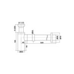 Mixx Round Bottle Trap