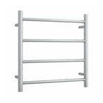 Thermogroup SR25M Straight Round Ladder Heated Towel Rail