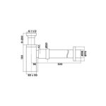 Mixx Square Bottle Trap