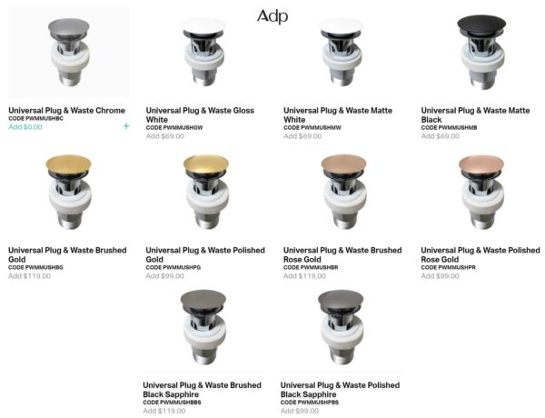 ADP Basin Waste