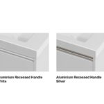 ADP Handle Finger Pull Aluminium Recessed