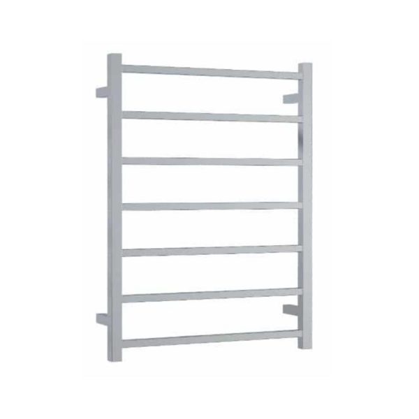 Thermogroup SS44M Straight Square Ladder Heated Towel Rail
