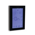 Thermogroup TRTSB Touch Screen 7 Day Timer Black