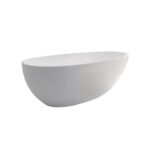 Fienza Bahama Matte White Stone Bath 1500