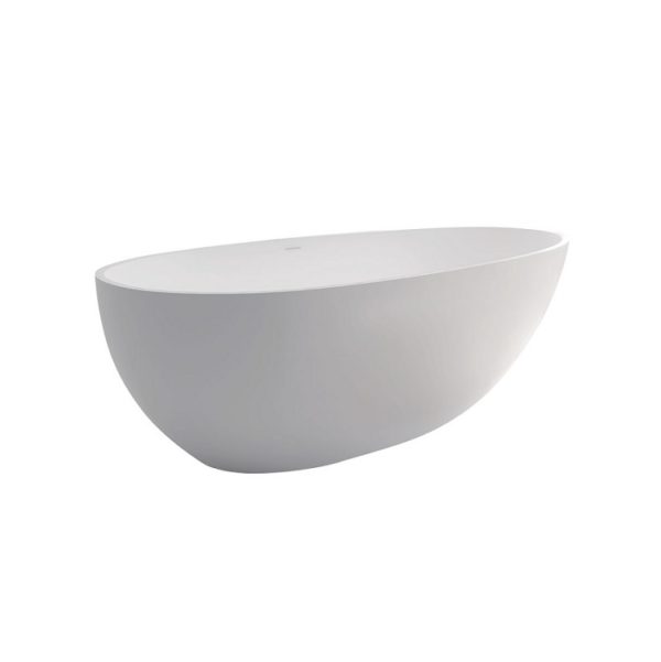 Fienza Bahama Matte White Stone Bath 1500