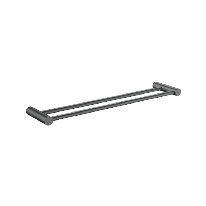 millennium-finesa-double-towel-rail-600mm_Gunmetal