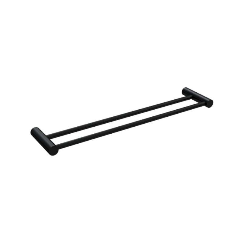 millennium-finesa-double-towel-rail-600mm_MatteBlack