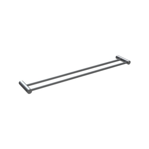 Millennium Finesa Double Towel Rail 800mm