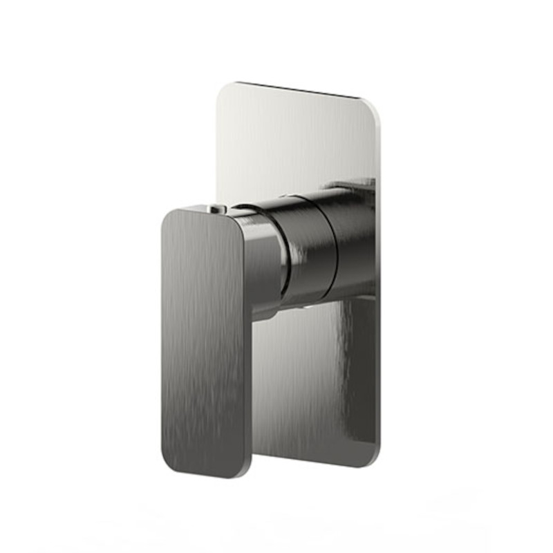 BUK Kasten Shower Mixer Brushed Nickel