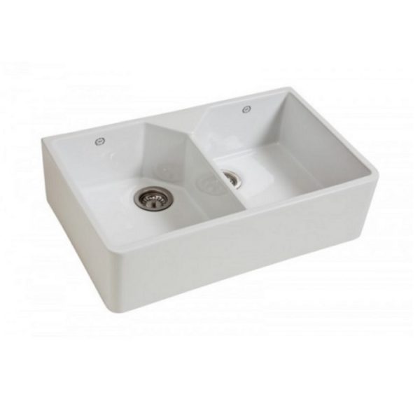 1901 Double Butler Sink AB0200-SSW